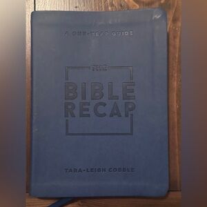 The Bible Recap One-Year Guide Book